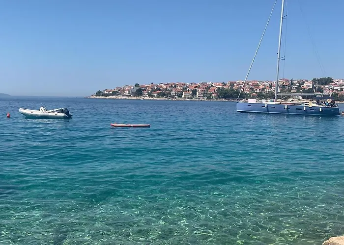 Zen - Okrug, Heated Pool, Ev Type 2 Apartman